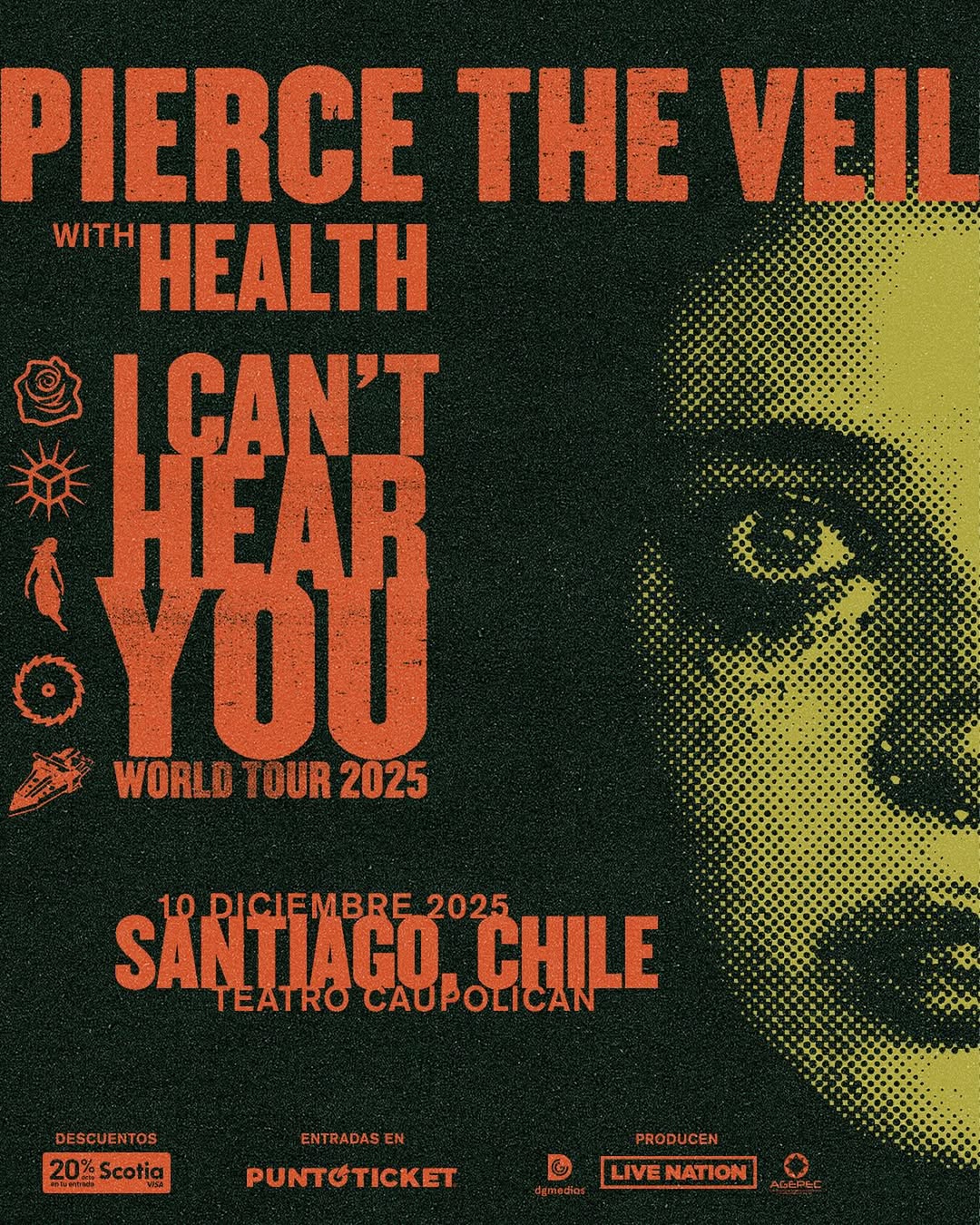 HEALTH: ''El cum metal está pasando y continuará pasando''